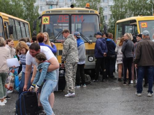 Завершилась первая смена в лагере «Сокол»