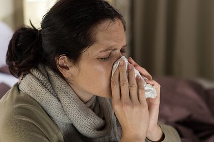 В России увеличилось число случаев инфекционных и паразитарных заболеваний