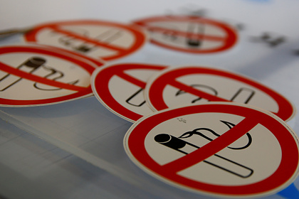 Раскрыта доля курящих россиян
