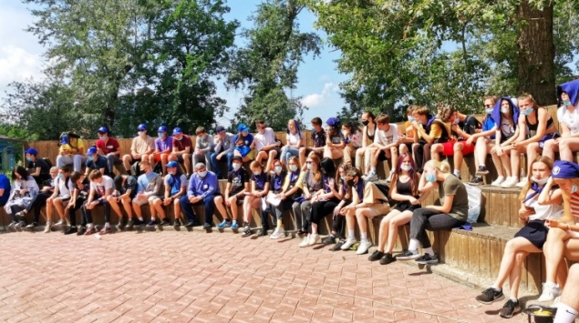 Молодые и активные ачинцы отметили открытие сезона ТОС-2021