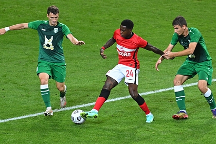 «Спартак» обыграл «Рубин» в товарищеском матче