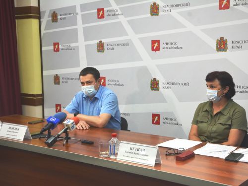 В Ачинске отмечается значительный спрос на прививки от коронавируса