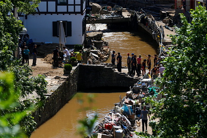 Германию настигло новое бедствие