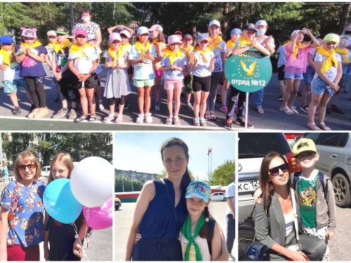 Сегодня из загородного лагеря «Сокол» вернулась вторая смена