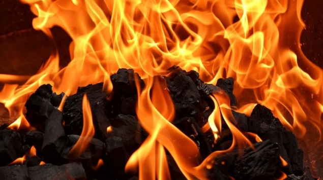 В Ачинске снова случился пожар