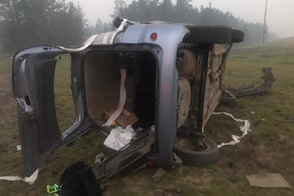 Подросток и его родители погибли в ДТП на российской трассе