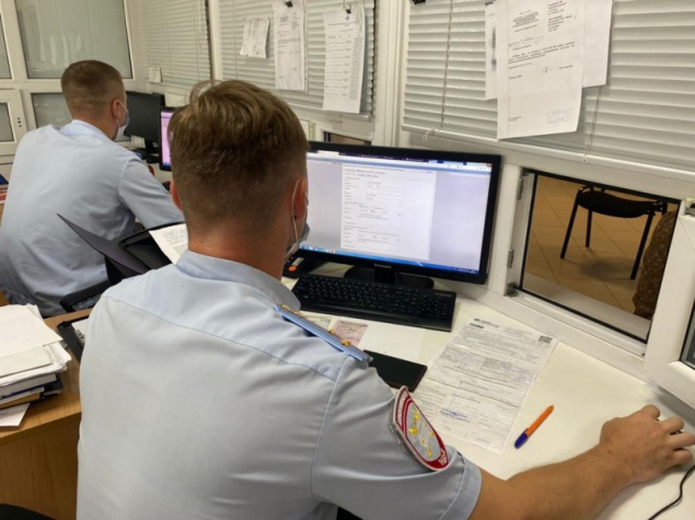 Около 4 тысяч ачинцев обратились в ГИБДД через единый портал «Госуслуг»