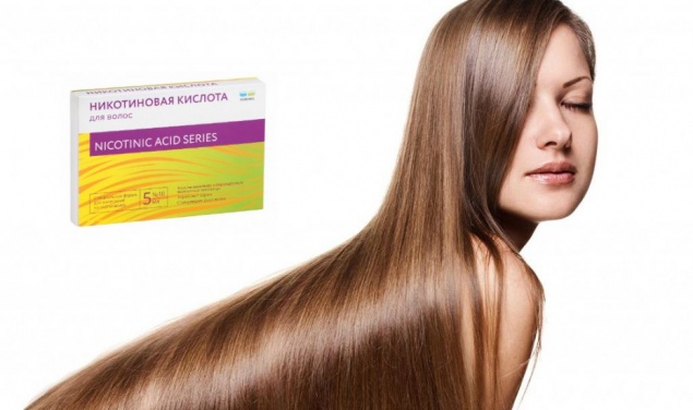 Чем полезна никотиновая кислота для волос