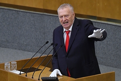 Жириновский призвал изменить политику России в отношении Белоруссии и Украины