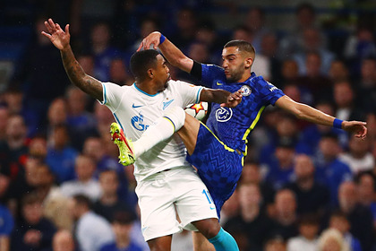«Зенит» проиграл «Челси» в стартовом матче Лиги чемпионов