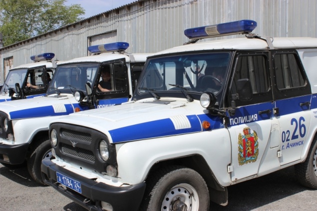 Ачинские полицейские подвели итоги операции «Розыск»