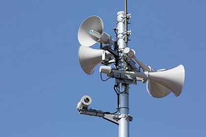 МЧС включит сирены по всей России
