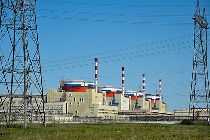 На российской АЭС произошла утечка пара