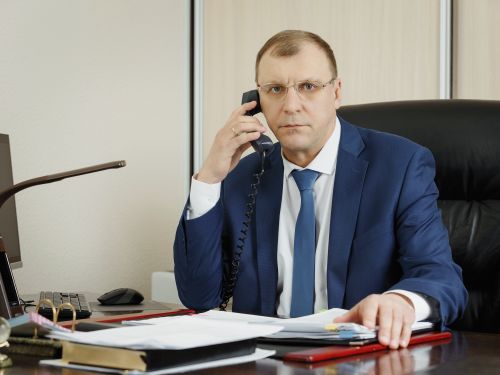 Александр Токарев проведёт прямую телефонную линию