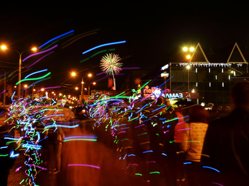 Горожанам напоминают о правилах безопасности при использовании пиротехники