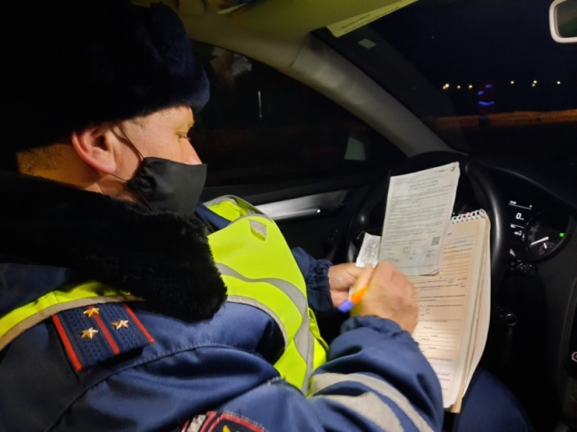 Дорожные полицейские в Ачинске подвели итоги новогодних праздников