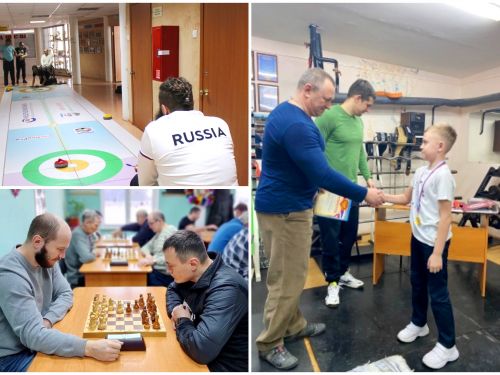 В новогодние выходные в Ачинске прошло несколько спортивных турниров