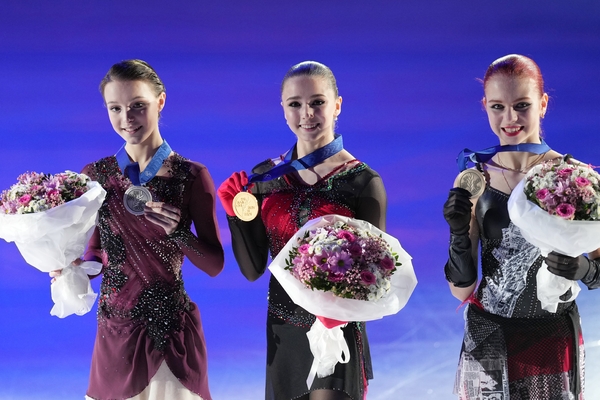 «Это какое-то чудо!» Российские фигуристы выиграли все золото чемпионата Европы