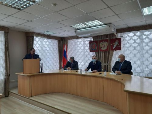 Александр Токарев: «Я жду от вас, что вы будете брать на себя ответственность»