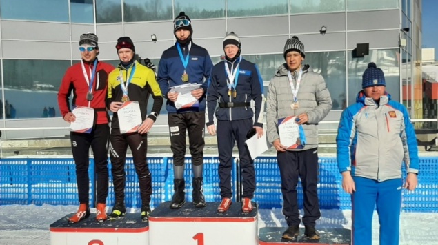 С Чемпионата и Первенства края ачинские лыжники привезли целый комплект медалей