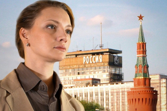 Екатерина Вилкова в драматическом сериале «Гостиница «Россия» впервые на «Русском бестселлере»
