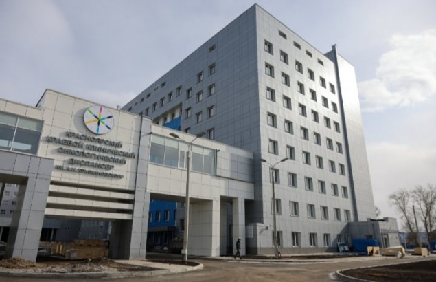 В Красноярске достроили новый корпус онкоцентра