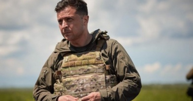Зеленский заявил о начале «битвы за Донбасс»