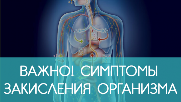 Врач назвала девять основных признаков закисления организма