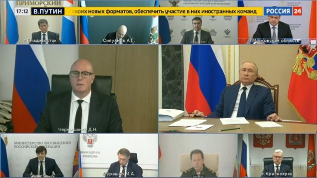 Александр Усс предложил президенту РФ сделать Красноярский край пилотным регионом по развитию студенческого спорта
