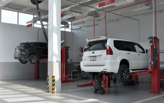 Сколько сегодня тратят россияне на обслуживание автомобилей?