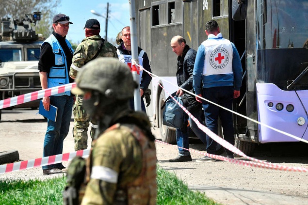 В ДНР назвали число эвакуированных из «Азовстали»