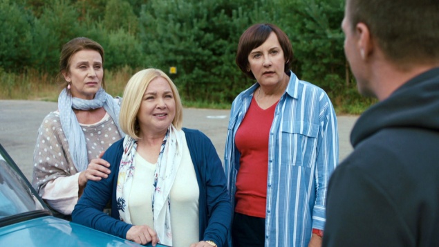 Приключения трёх подруг в сериале «Старушки в бегах» — на канале «Дом кино»