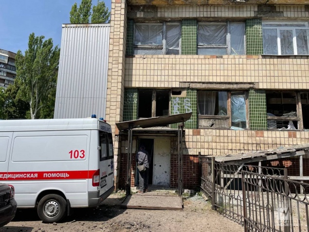 При обстреле Донецка погиб подросток