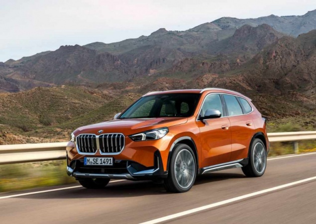 BMW X1 нового поколения. Маленький «Икс Пять»