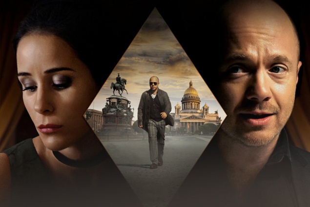 Евгений Стычкин и Ольга Сутулова в сериале «Алиби» впервые на киноканале «Русский бестселлер»