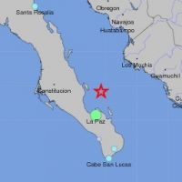 У побережья Мексики произошло землетрясение магнитудой 6,2