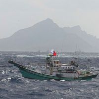 Япония обвинила Китай в нарушении морской границы