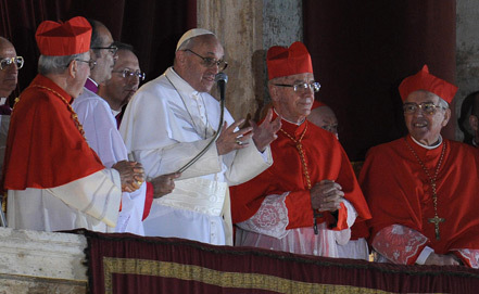 Президент Аргентины попросила Папу Римского стать посредником в урегулировании спора о Фолклендских островах