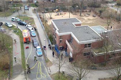 В Кельне мужчина взял в заложники директора детсада