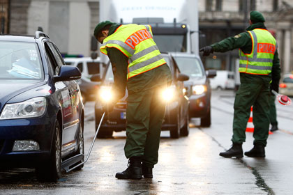 В Кельне задержали рекордно пьяного водителя