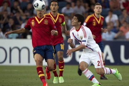 Россия проиграла стартовый матч на молодежном ЧЕ по футболу