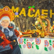 Масленица в Ачинске