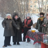 Ачинский Арбат январь 2015г.