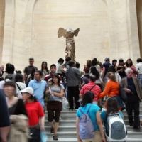 Нику Самофракийскую увезли на реставрацию