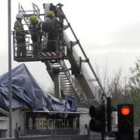 Число жертв падения вертолета в Глазго достигло девяти