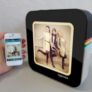 Названа дата выхода подключенной к Instagram фоторамки