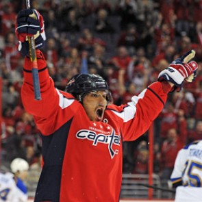 Овечкин в пятый раз в карьере забросил 50 шайб в сезоне НХЛ