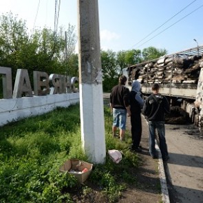 Силовики пошли в наступление на Славянск