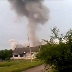 Ополченцы уничтожили склад боеприпасов украинских военных в Луганской области