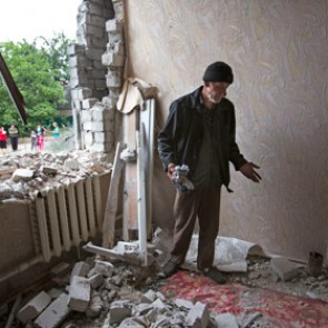 В Славянске под обстрел попала детская больница